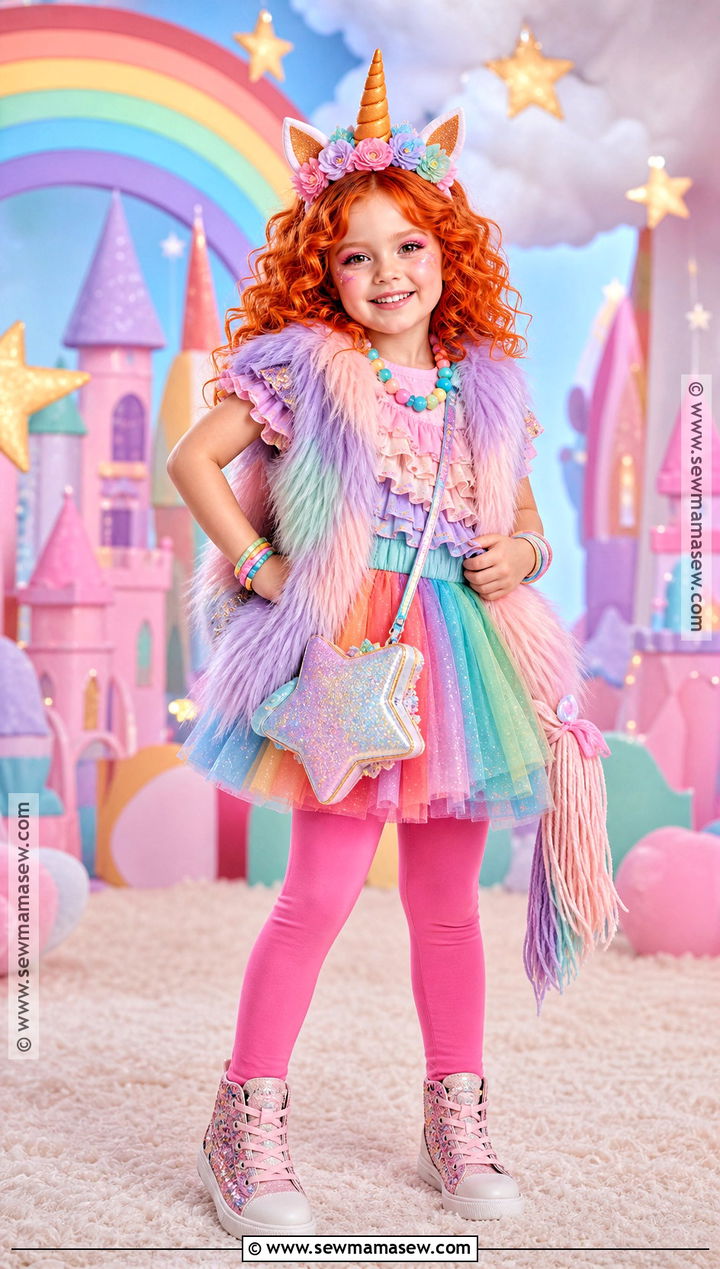 Fancy Nancy Unicorn Costume - 40 fancy nancy costume ideas