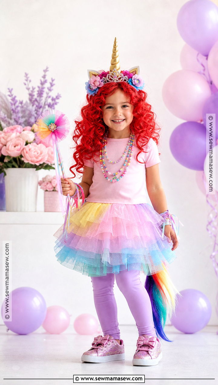 Fancy Nancy Unicorn Costume - 35 fancy nancy halloween costume ideas