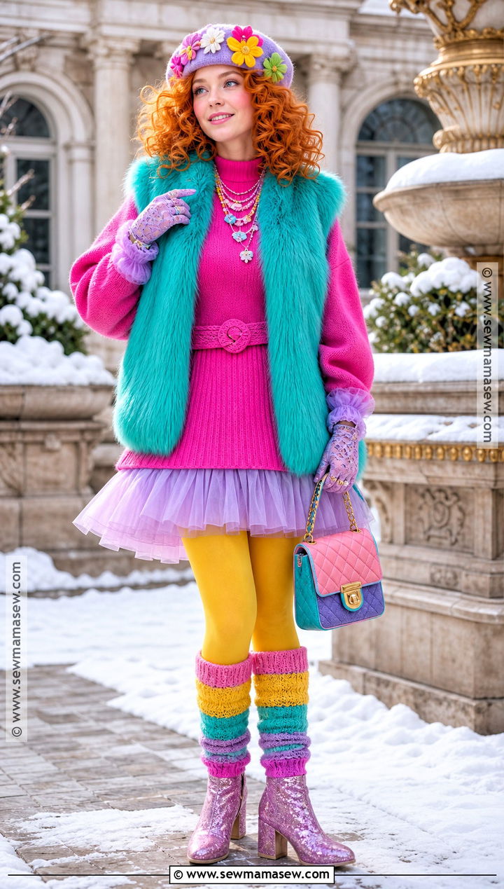 Fancy Nancy Winter Costume - 40 fancy nancy costume ideas