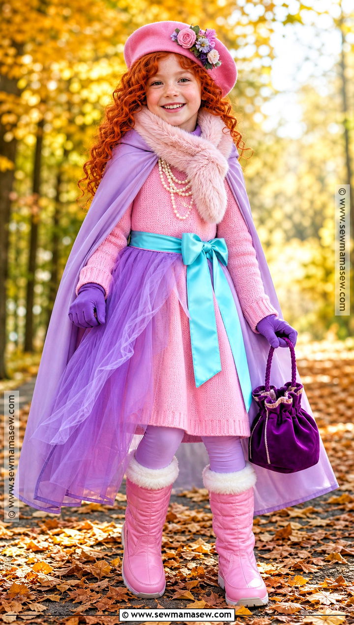 Fancy Nancy Winter Costume - 35 fancy nancy halloween costume ideas