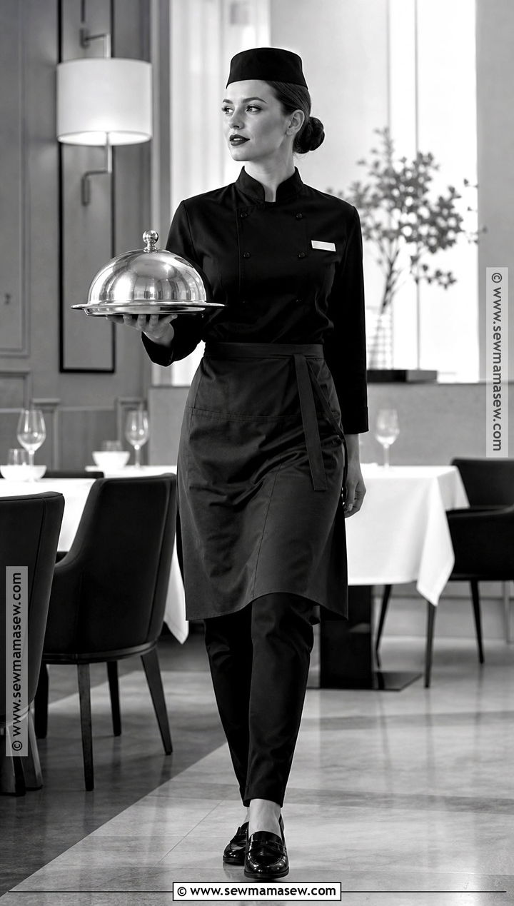 Fancy Restaurant Chef Halloween Costume - 30 chef halloween costume ideas