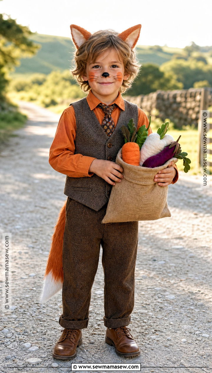 Fantastic Mr Fox Book Week Costume - 40 book week costume ideas