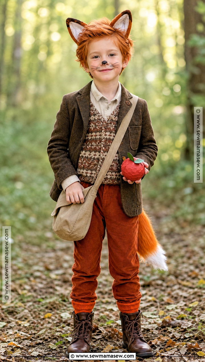 Fantastic Mr Fox Book Week Costume - 30 bookweek costumes