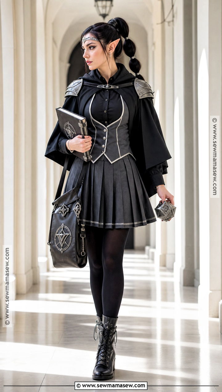 Fantasy Academy Shadowheart Cosplay - 30 Shadowheart Cosplay Ideas