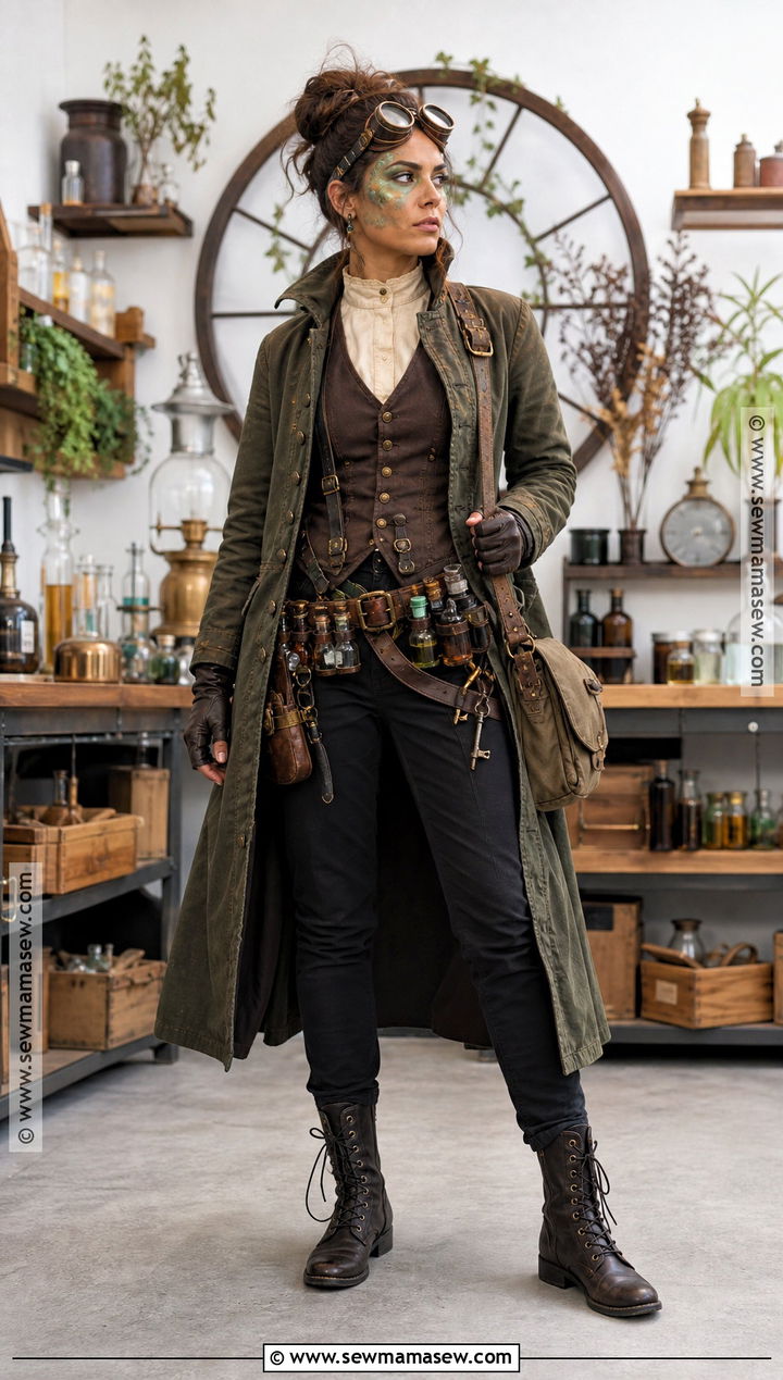 Fantasy Alchemist Larp Costume - 30 Larp Costume Ideas