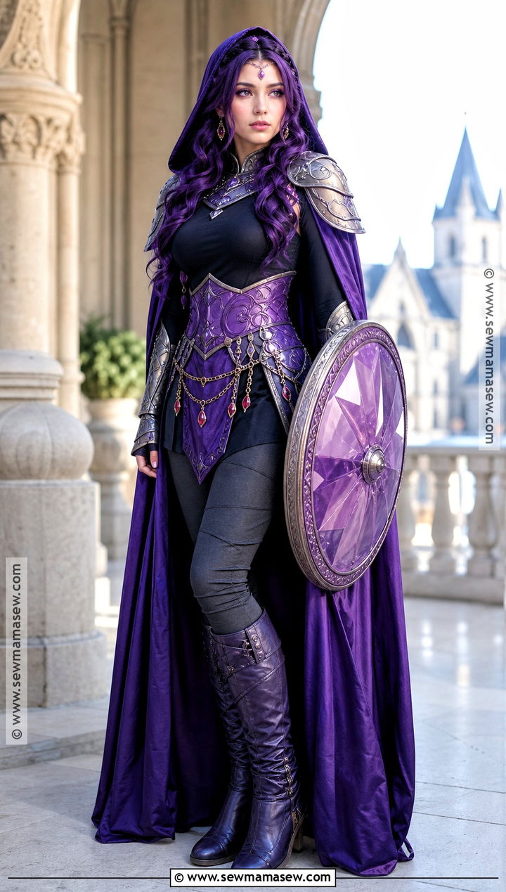 Fantasy Armor Raven Cosplay - 50 raven cosplay ideas