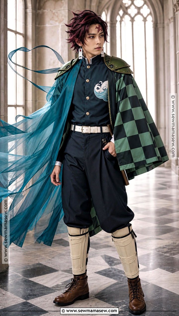 Fantasy Armor Tanjiro Cosplay - 40 tanjiro cosplay ideas