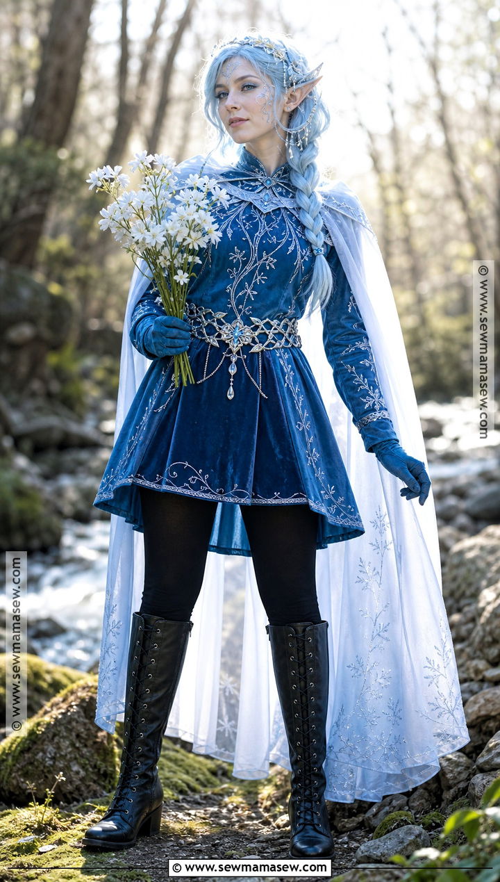 Fantasy Eula Cosplay With Elven Details - 30 eula cosplay ideas