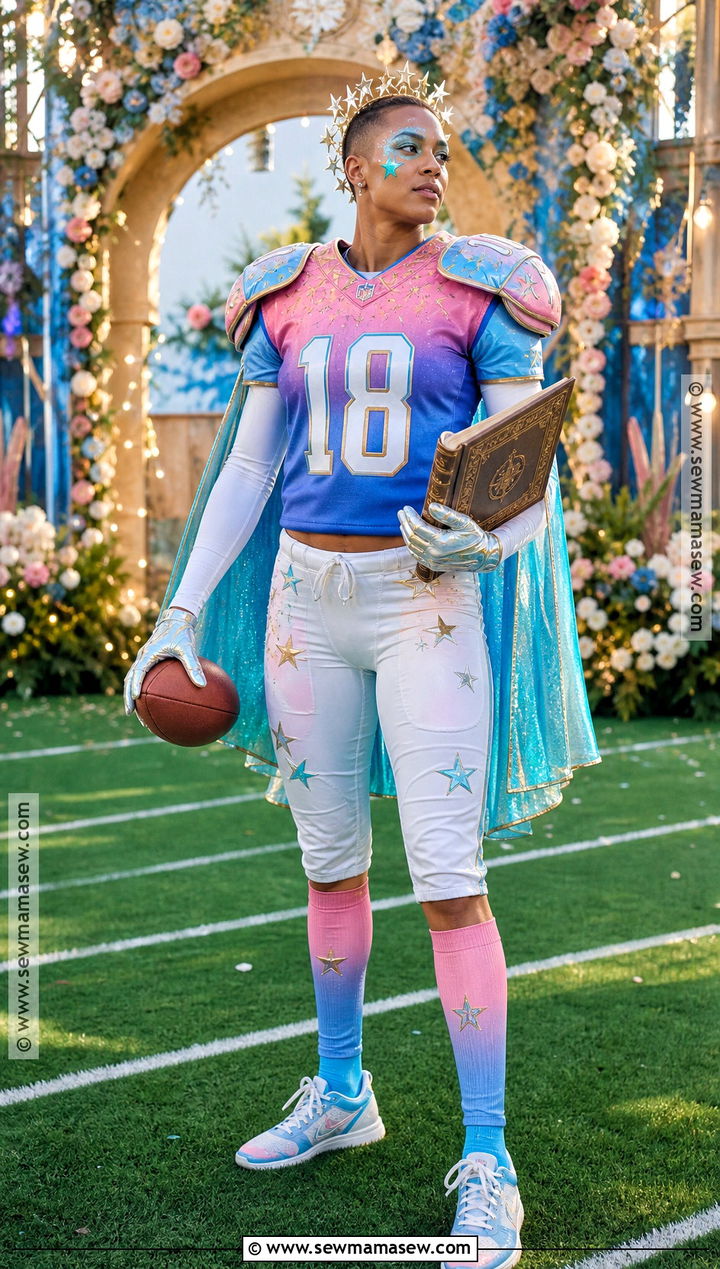 Fantasy Football Costume - 35 football costume ideas
