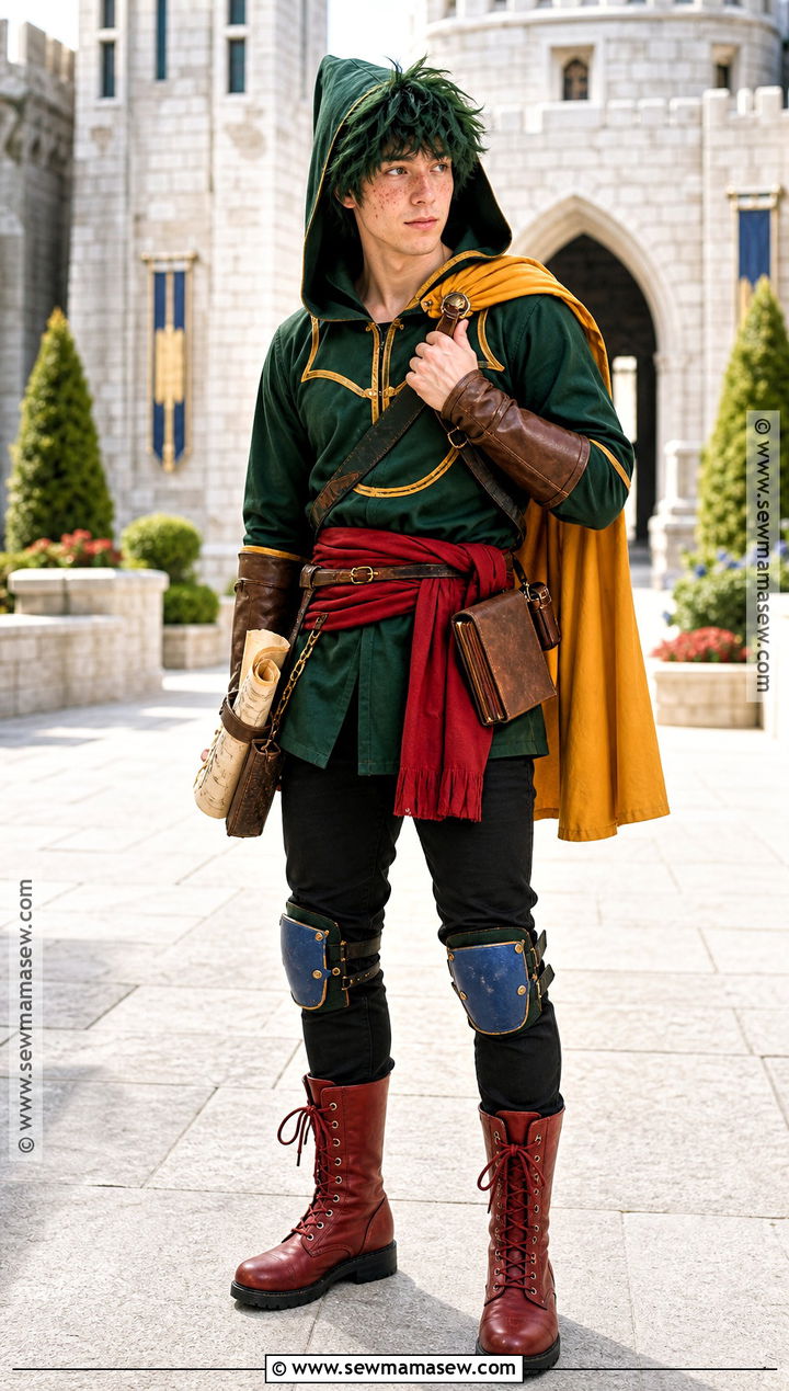 Fantasy Izuku Midoriya Cosplay - 30 Izuku Midoriya Cosplay Ideas