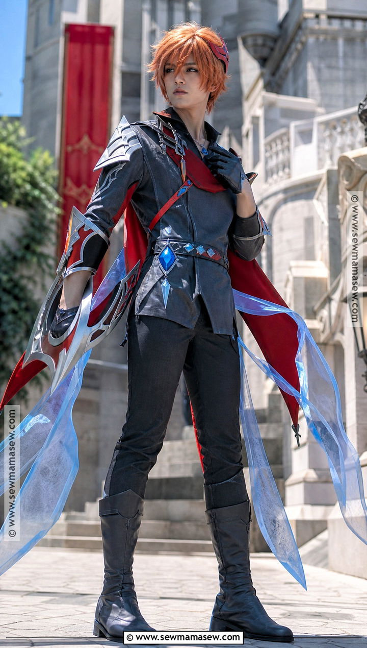 Fantasy Knight Childe Cosplay - 30 childe cosplay ideas