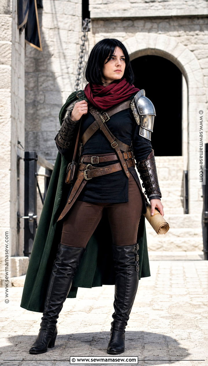 Fantasy Knight Mikasa Cosplay - 45 mikasa cosplay ideas