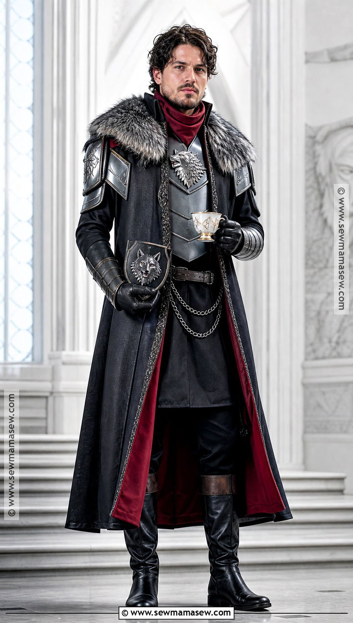 Fantasy Knight Wriothesley Cosplay - 30 Wriothesley Cosplay Ideas