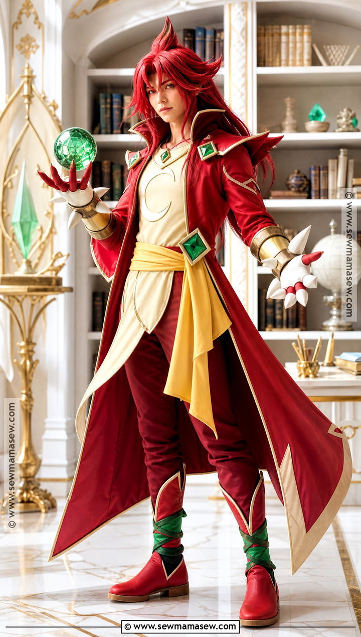 Fantasy Mage Knuckles Cosplay - 30 knuckles cosplay ideas