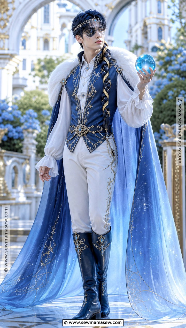 Fantasy Prince Kaeya Cosplay - 30 kaeya cosplay ideas