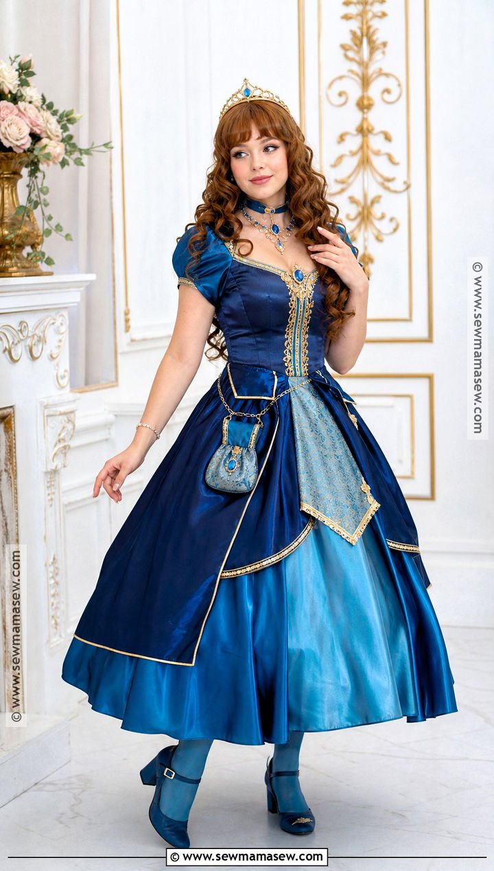 Fantasy Princess Cosplay Sewing Pattern - 30 Cosplay Sewing Patterns Ideas