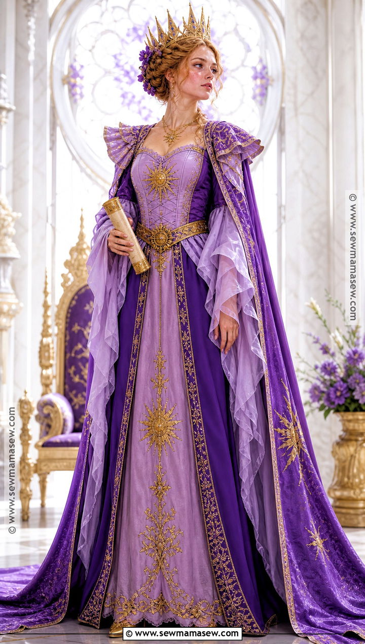 Fantasy Queen Rapunzel Cosplay - 35 rapunzel cosplay ideas