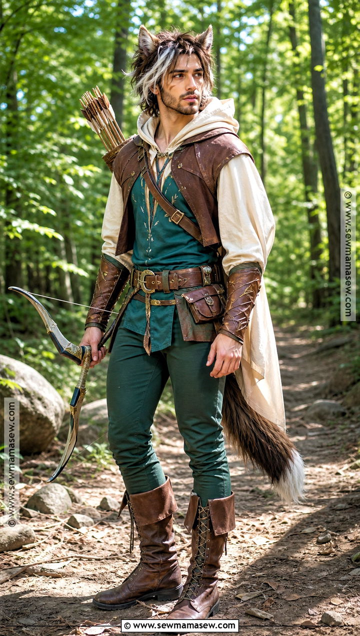 Fantasy Ranger Gorou Cosplay - 30 Gorou Cosplay Ideas