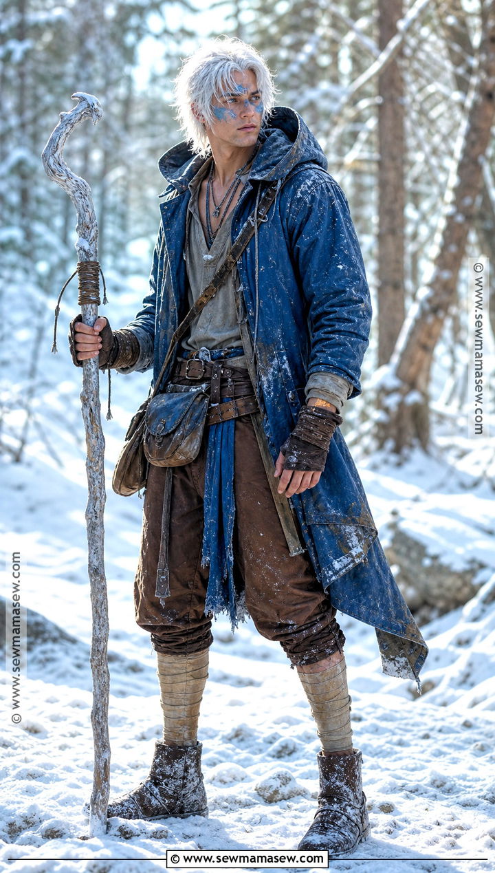 Fantasy Ranger Jack Frost Cosplay - 30 Jack Frost Cosplay Ideas