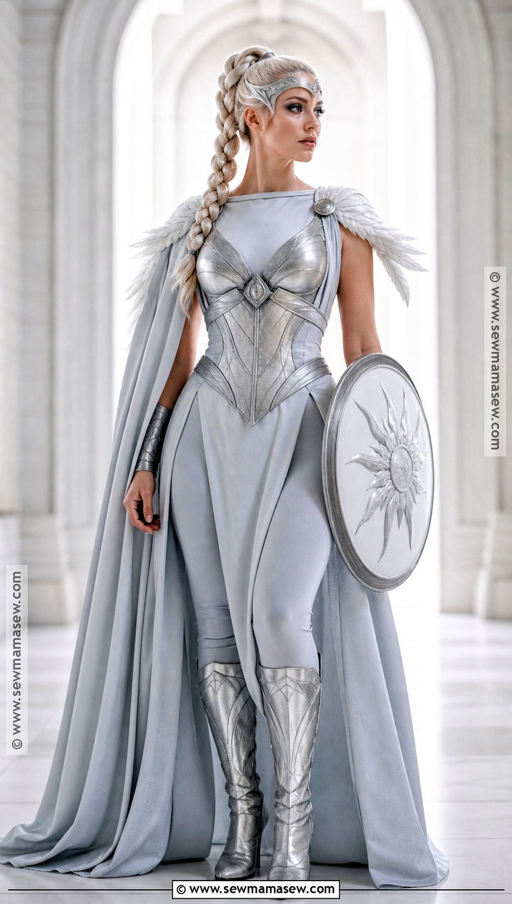 Fantasy Valkyrie Warrior Costume - 30 viking warrior woman costumes