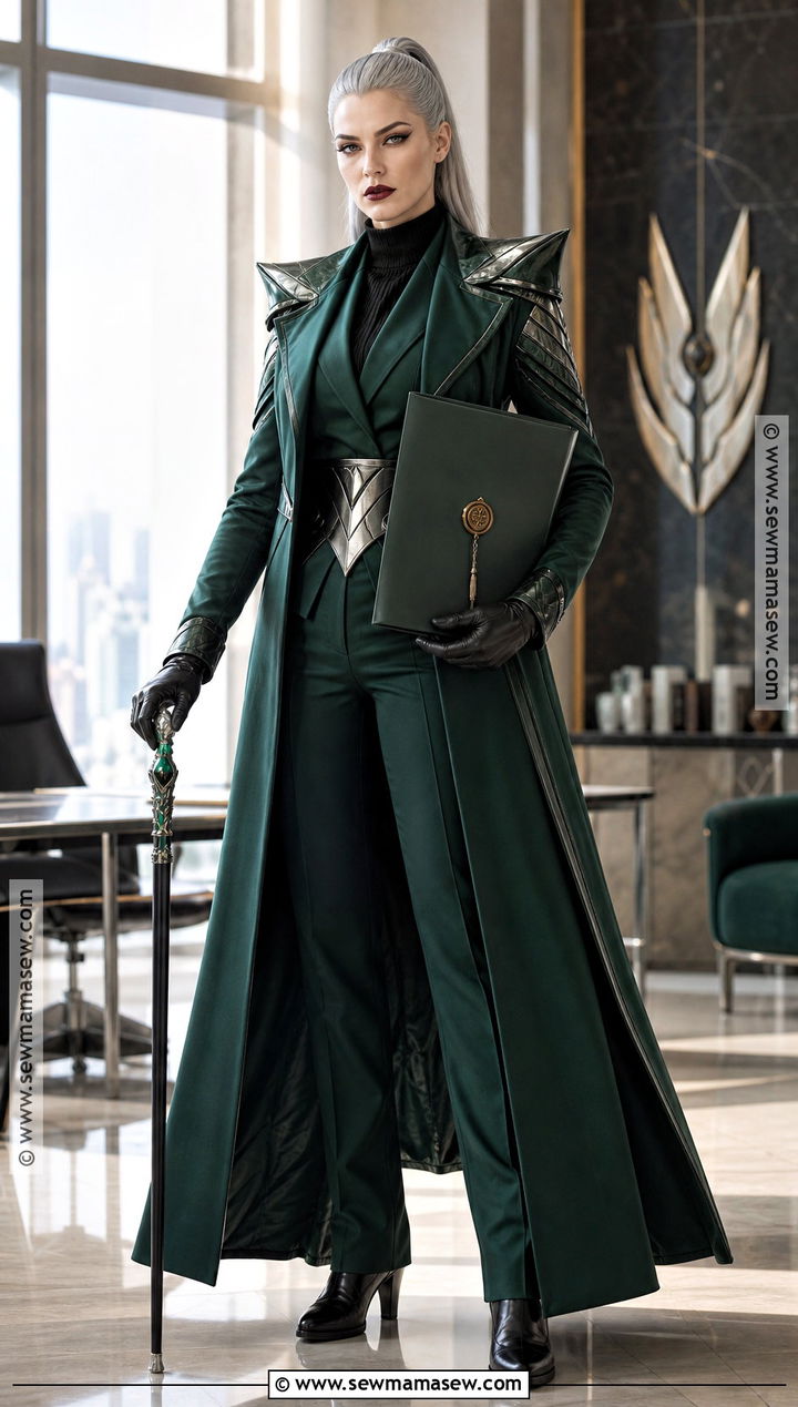 Fantasy Villain Executive Cosplay - 35 cosplay aesthetic ideas