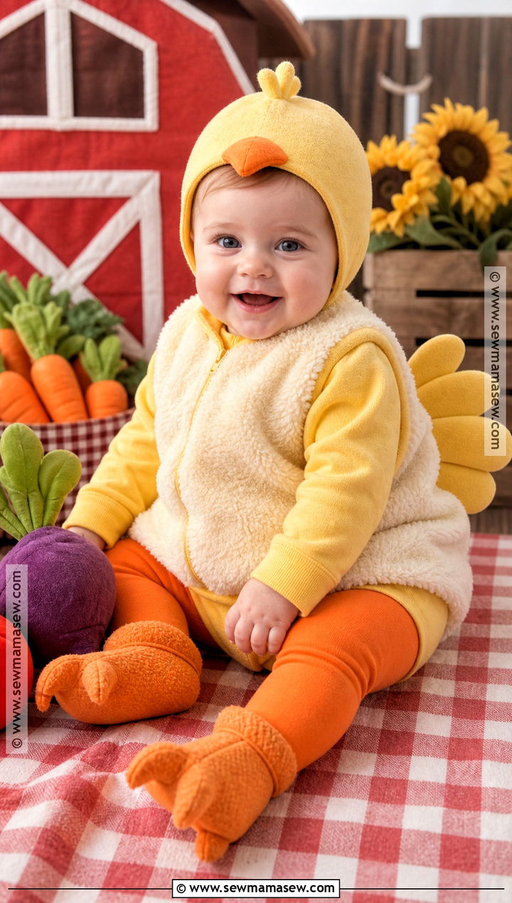 Farm Baby Chicken Costume - 30 baby chicken costume ideas