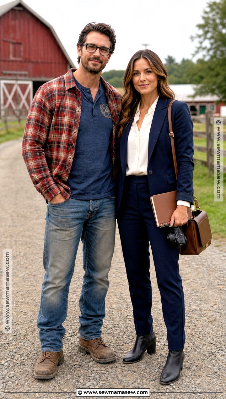 Farm Clark And City Reporter Lois Lane Costume - 35 superman and lois lane costume ideas