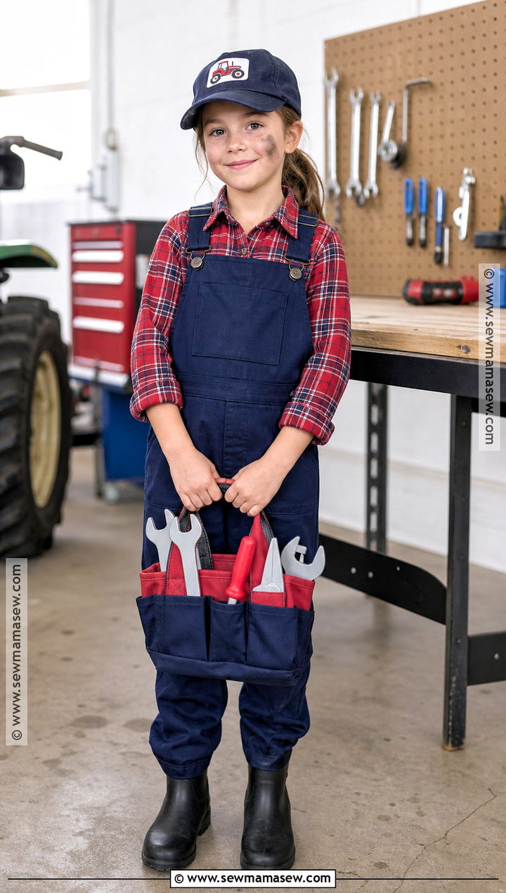 Farm Mechanic Farmer Costume - 30 farmer costume ideas for kids