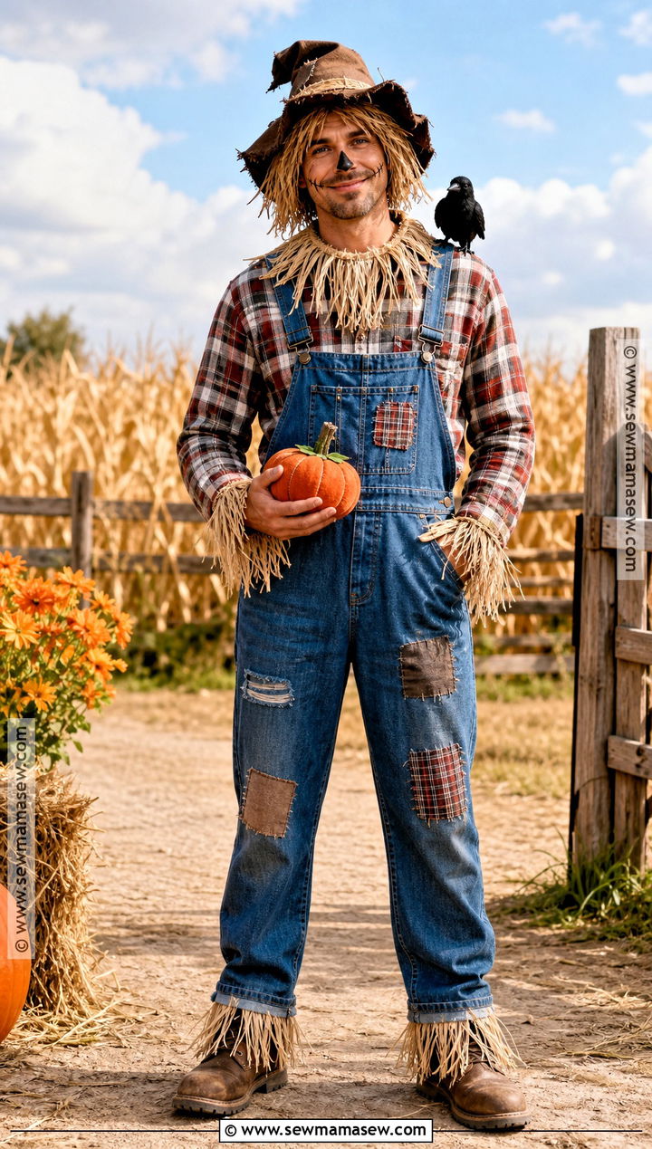 Farm Scarecrow Costume - 40 men costume ideas