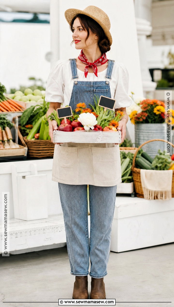 Farm Stand Farmer Costume - 30 farmer costume ideas for women