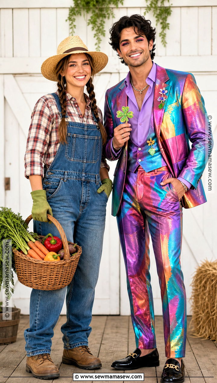 Farmer And Charmer Costume - 50 rhyme without reason costume ideas