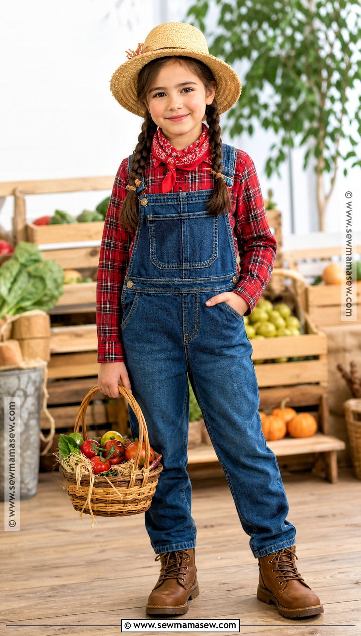 Farmer Career Costume - 30 career costumes
