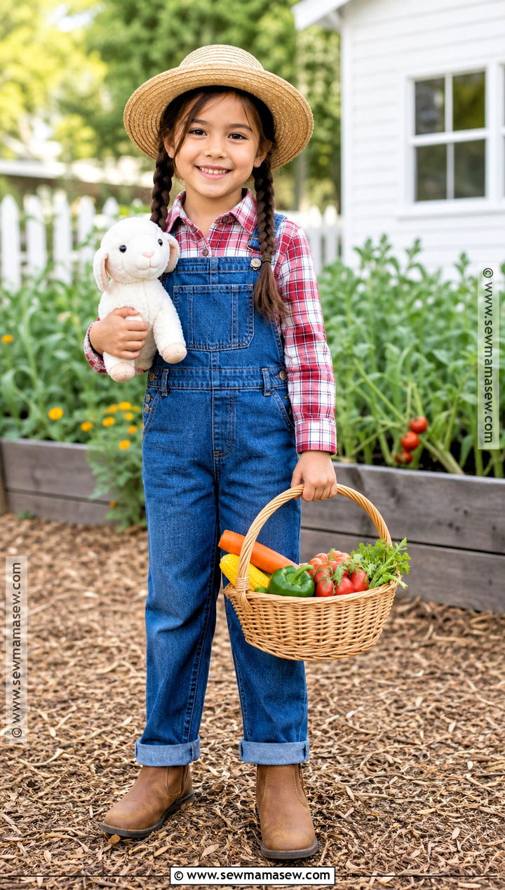 Farmer Career Day Costume - 30 career dress up day at school ideas