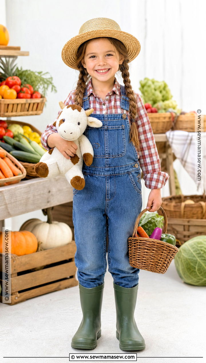 Farmer Career Day Costume - 40 career day dress up ideas