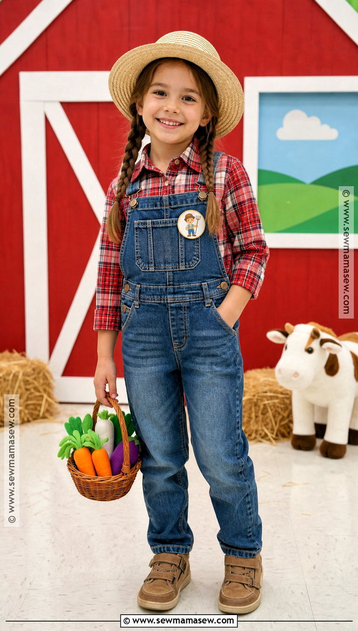Farmer Career Day Costume - 30 career day costumes for kids