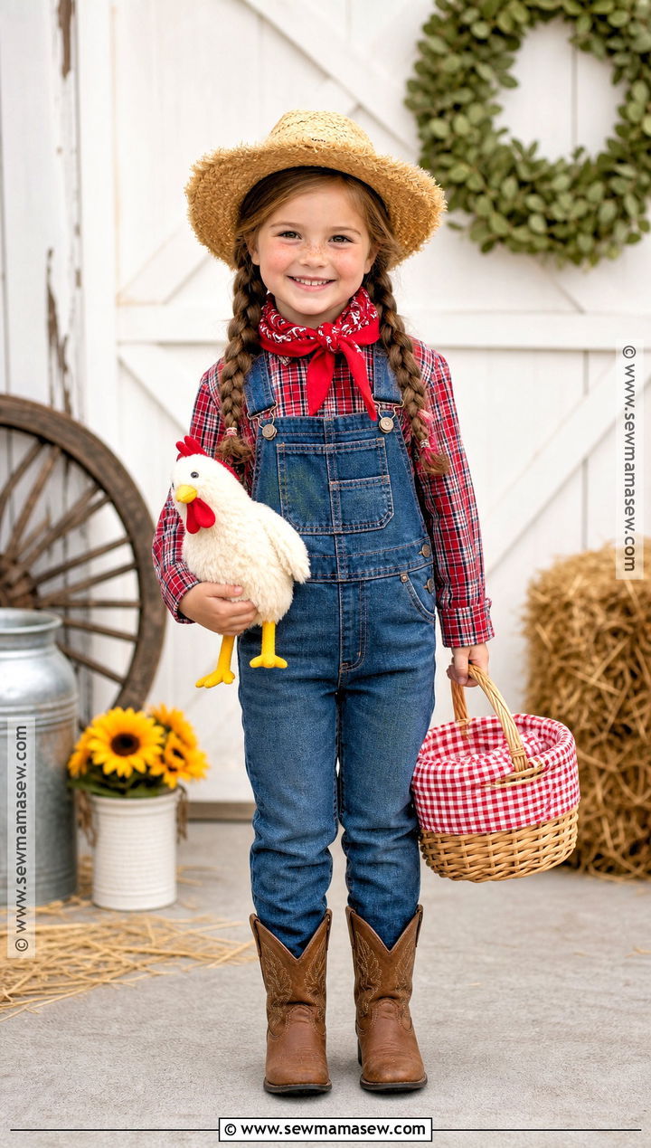 Farmer Costume For Kids - 40 halloween costumes for kids