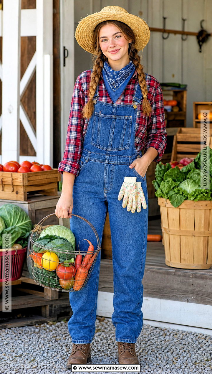 Farmer Costume - 40 simple costumes