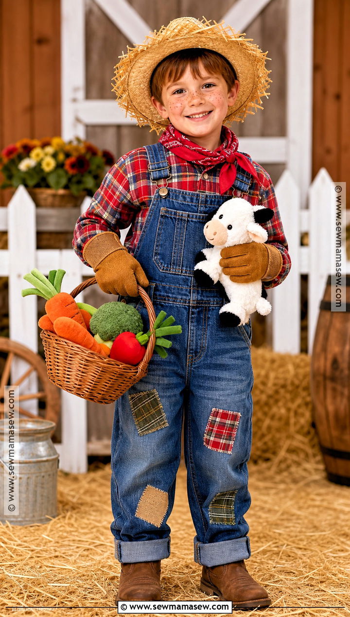 Farmer Fancy Dress Costume - 35 fancy dress costumes for kids