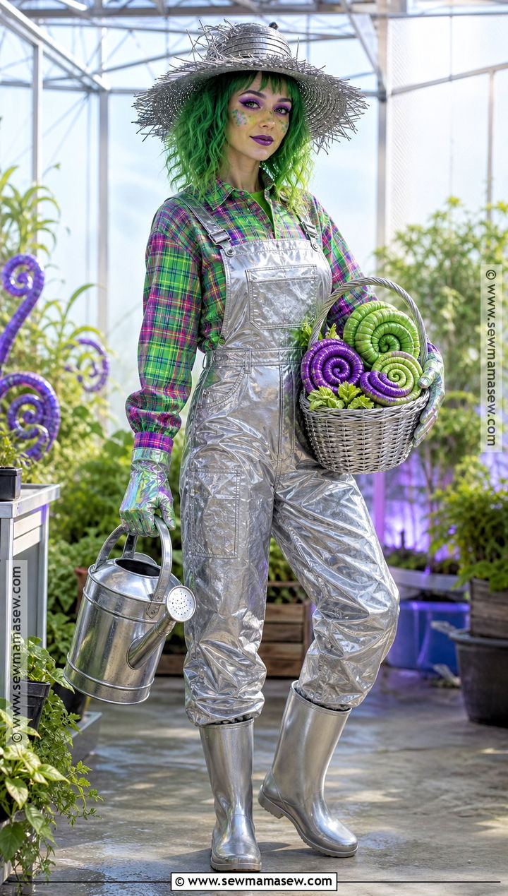 Farmer From Another Planet Costume - 30 original costumes