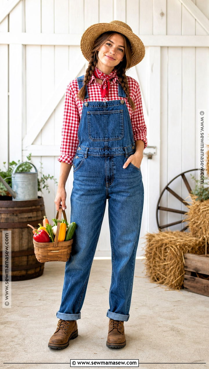 Farmer Overall Costume - 30 overall costume ideas