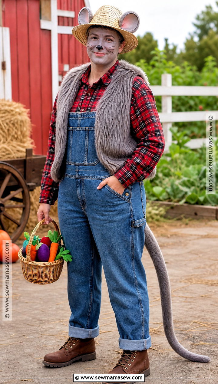 Farmer Rat Costume - 35 rat costume ideas