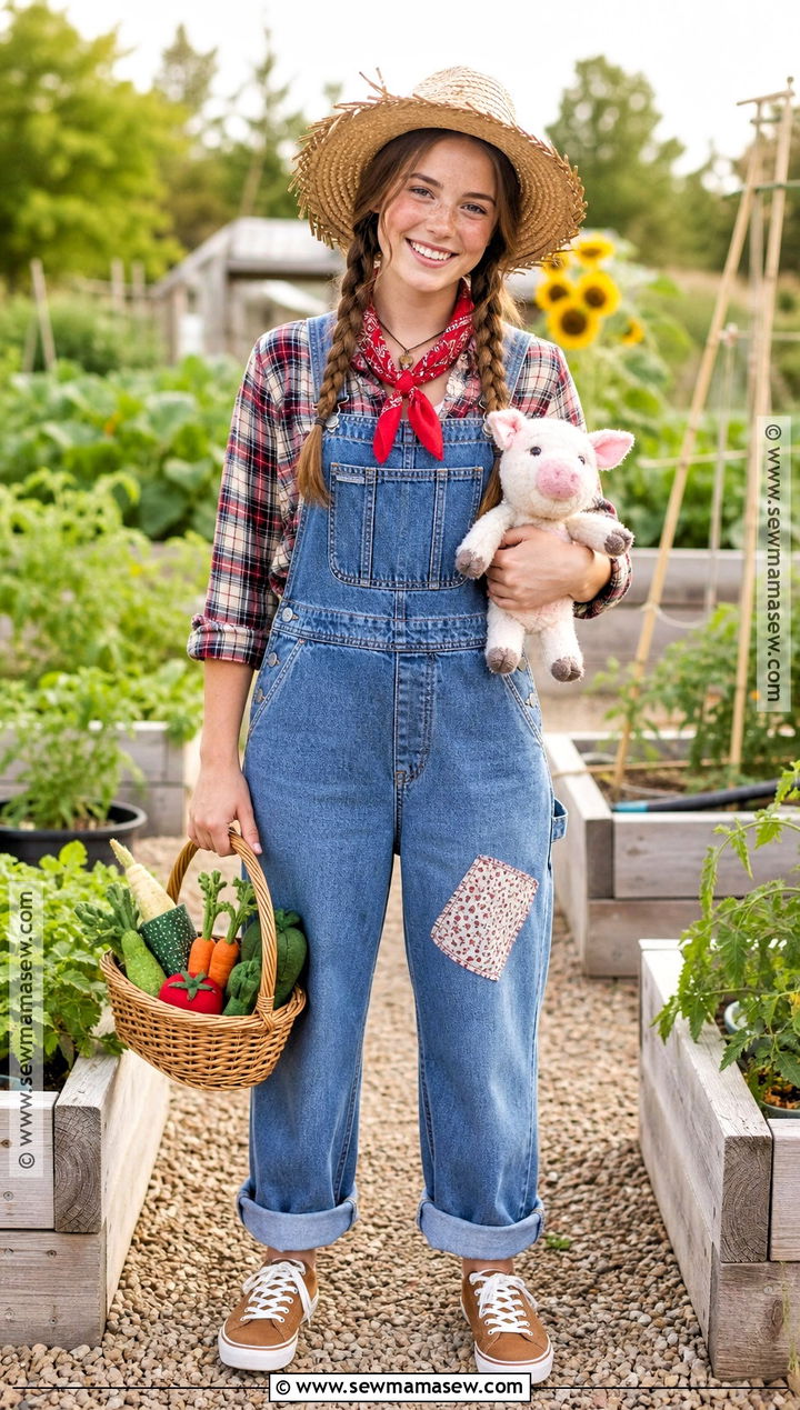 Farmer School Costume - 35 halloween costumes for school