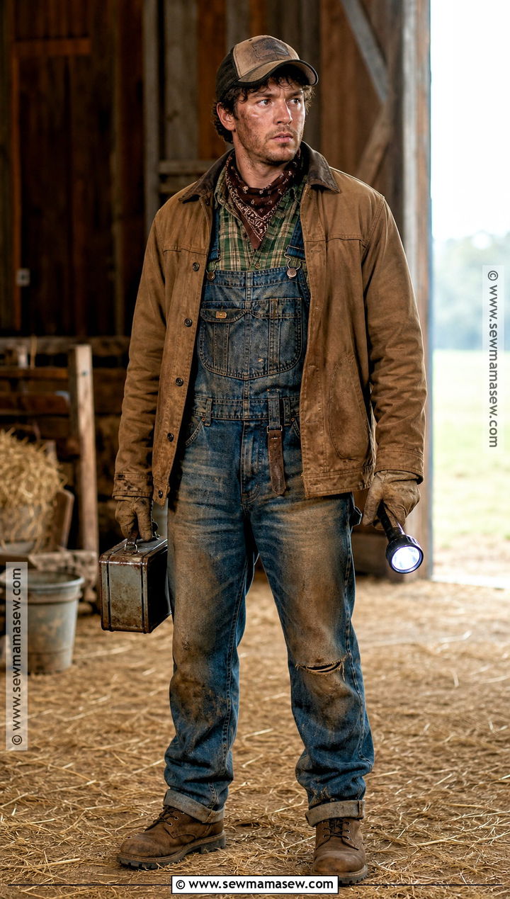Farmer Survivor Zombie Apocalypse Outfit - 35 zombie apocalypse outfits male