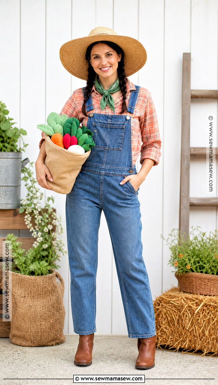 Farmer Yumi Halloween Costume - 30 paw patrol halloween costume ideas