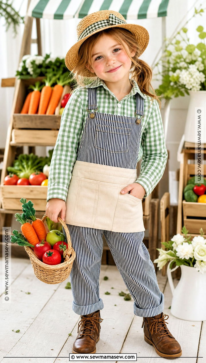 Farmers Market Costume - 30 farmer costume ideas for kids