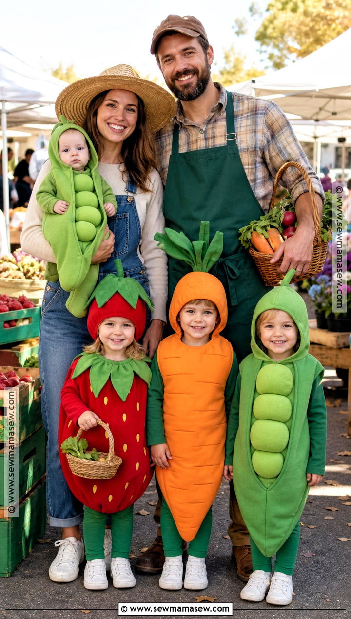 Farmers Market Family Costume - 35 creative costumes