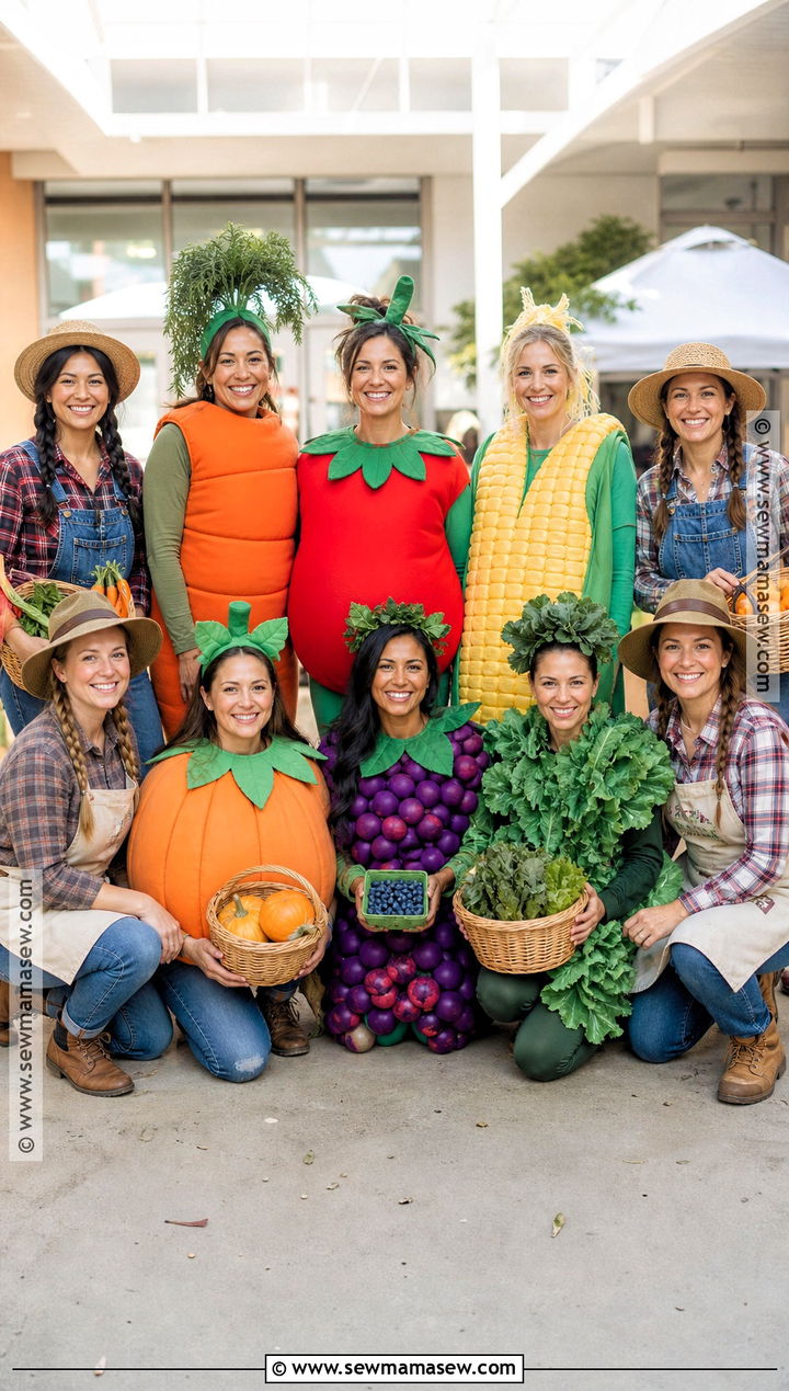 Farmers Market Teacher Team Costume - 30 Teacher Team Halloween Costumes