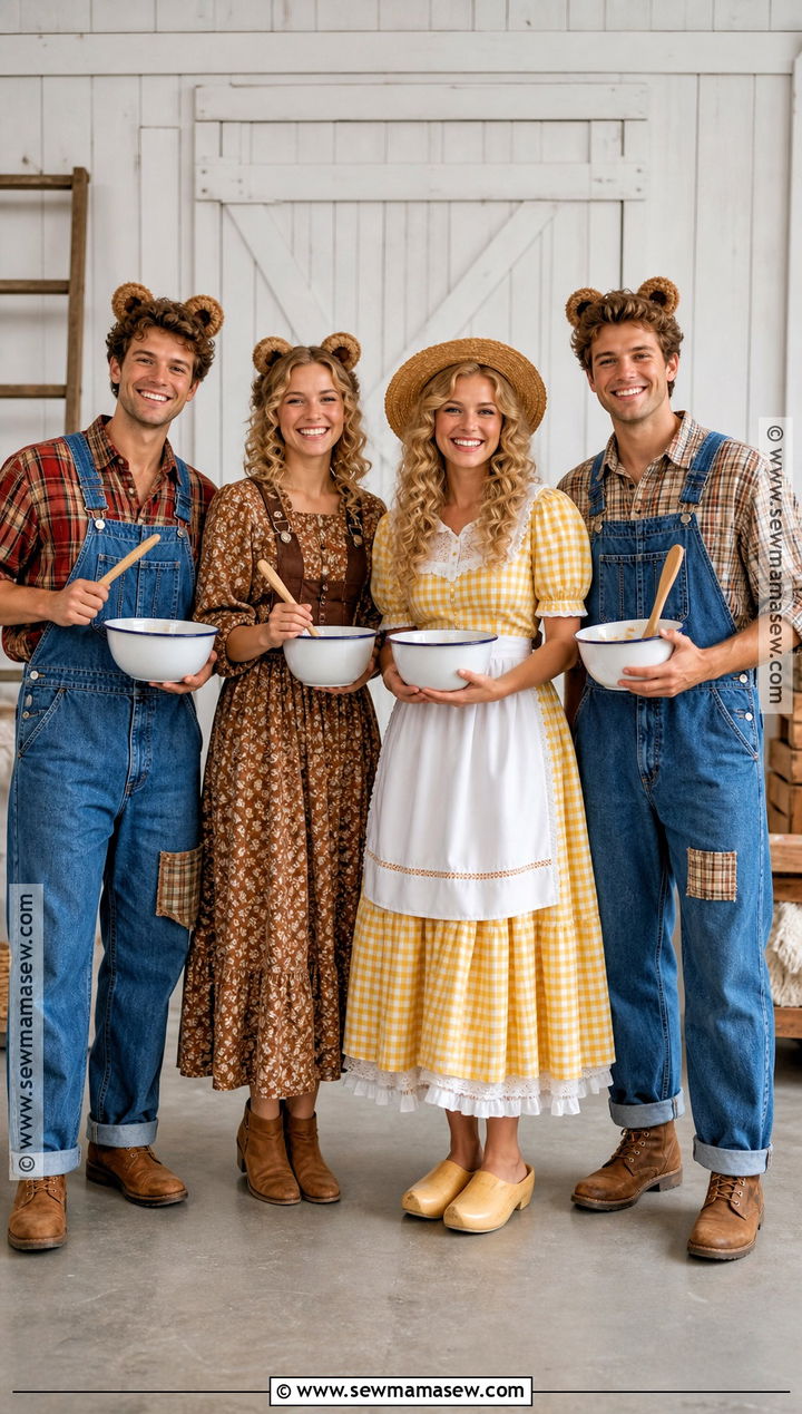 Farmhouse Goldilocks And The Three Bears Costume - 30 goldilocks and the three bears costume ideas