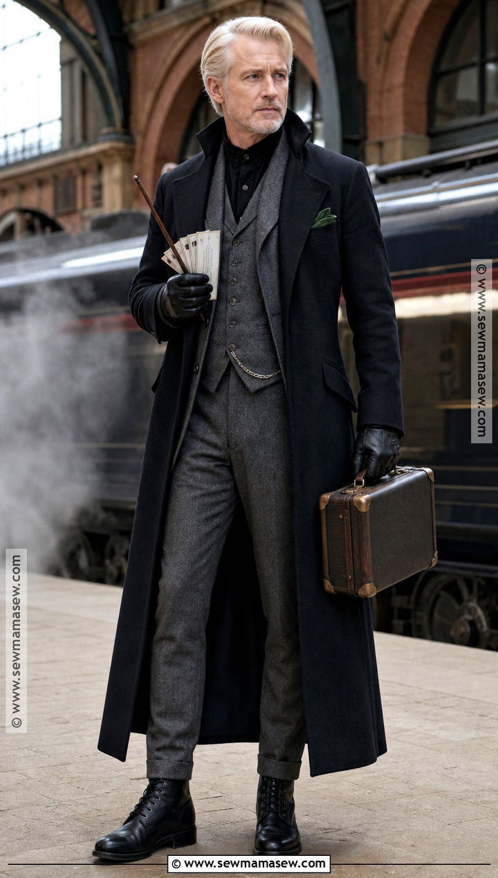 Father Draco Malfoy Costume - 30 draco malfoy costume ideas