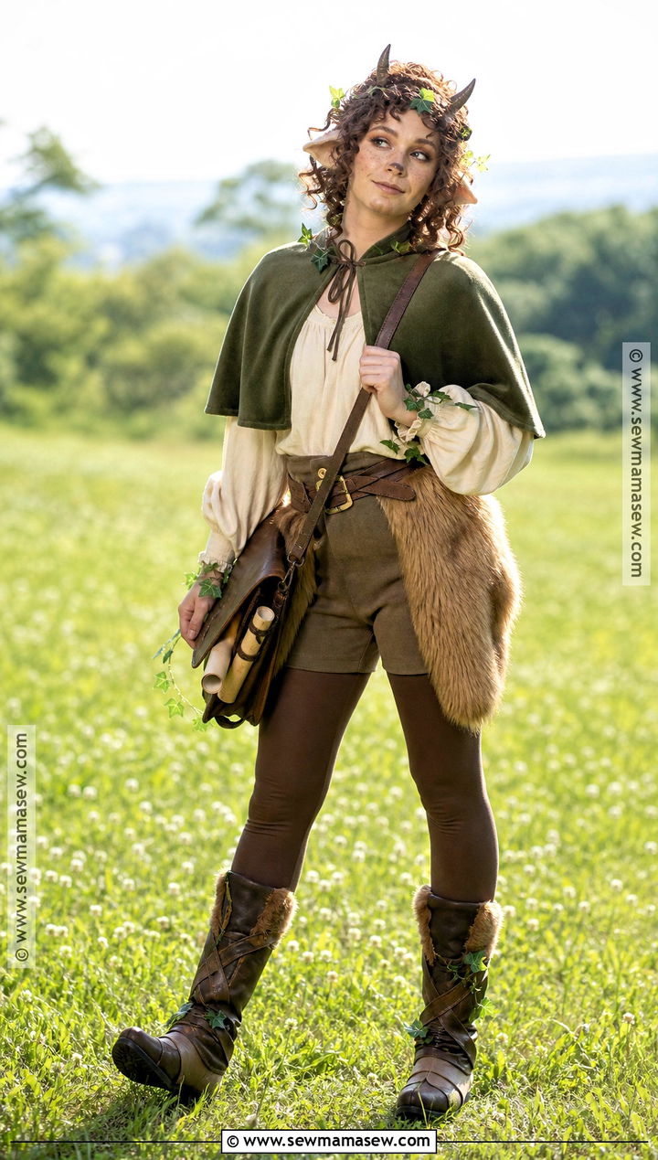 Faun Messenger Larp Costume - 30 Larp Costume Ideas